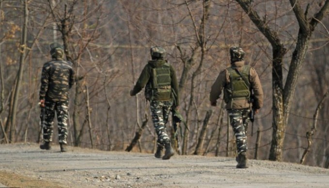 OGW arrested, arms & ammunition recovered in north Kashmir